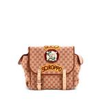 Рюкзак Children's Flap с вышитым логотипом GG 1