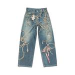 Acne Studios 1981 Loose Fit Jeans 'Средний синий' 1