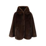 faux-fur hooded jacket 1