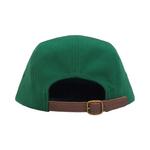 Кепка Supreme Wool Camp Cap 'Dark Green' 2