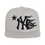 Кепки-снэпбэки Hellstar NY Snapback Hat 'Grey' 1