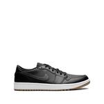 Кроссовки Jordan 1 Retro Low Golf Black 1