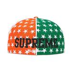 Кепки Supreme x Mitchell & Ness Teams New Era 'Orange' 2