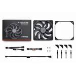 Noctua NF-A14x25 G2 PWM chromax.black 140mm вентилятор 5