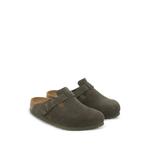 Boston buckle-fastening flat mules 2