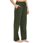 Clovia Chic Basic Пижама оливково-зеленого цвета - с добавлением хлопка 5