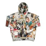 Худи Supreme Dash's Wall Hooded Sweatshirt 'Dash's Wall' 1