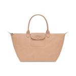 Сумки с верхней ручкой Longchamp Le Pliage One L Handbag 'Beige' 2