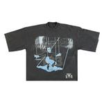 Футболки с коротким рукавом RIVINGTON roi Rebis Left Out Vintage Tee 'Mechanic Black' 1