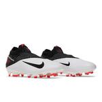 Шиповки Nike Phantom Vision 2 Elite DF FG 'White Laser Crimson Black' 8