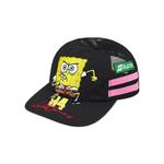 Кепки Supreme x Spongebob Squarepants x Jeff Hamilton Mesh Back 6-Panel 'Black' 1