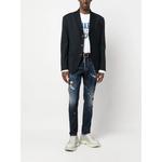 tailored single-breasted blazer 2