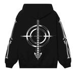 Худи Hoodies Revenge Chrome Skeleton 'Black' 2