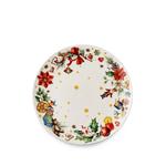 Christmas Songs biscuit plate 1
