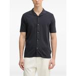 short-sleeve camp-collar shirt 1
