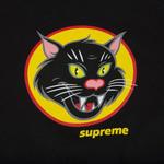 Футболки Supreme Black Cat Tee 'Black' 2