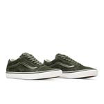 Повседневные Vans Old Skool 'Pig Suede - Olive' 8