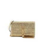 Classic Monogram Tassel Embellished Textured Leather Medium crossbody bag 4