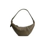 Сумки через плечо Lemaire Large Croissant Bag 'Темный хаки' 1