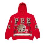 Худи Supreme Champions Studded Hooded Sweatshirt 'Red' 1