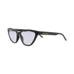Солнцезащитные очки Saint Laurent Photochromic Cat Eye-Frame Injection 'Black Black Grey' 2