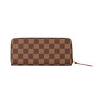 Кошельки Louis Vuitton Clémence Wallet 'Коричневый Damier Ebene Canvas' 2