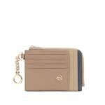 leather keychain card holder 1