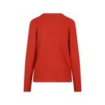 raglan-sleeve cable-knit sweater 2