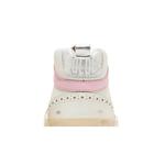 Кроссовки Golden Goose Wmns Mid Star 'Белый Серебряный Розовый' 7