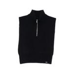 ribbed-knit half-zip sweater 1