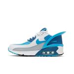 Кроссовки Nike Air Max 90 FlyEase GS 'White Industrial Blue' 3