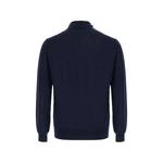 high-neck long-sleeve sweater 2