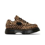 Кроссовки Dr. Martens Wmns Buzz 5-Eye 'Light Tan Leopard' 1