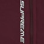 Спортивные штаны Supreme Warm Up Pant 'Burgundy' 3