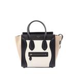 2010-2026 Micro Tricolor Leather Luggage Tote handbag 1