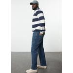 Мужские индиго джинсы большого размера Regular Fit - Tmnaw25Cj00000 3