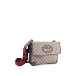 Сумка через плечо Neo Vintage Flap Messenger GG Coated Canvas Medium 2