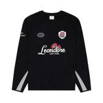 Круглые воротники Aimé Leon Dore Team Leon Performance Crewneck Sweatshirt 'Jet Black' 1