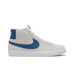 Кроссовки Nike Zoom Blazer Mid SB 'White Court Blue' 1