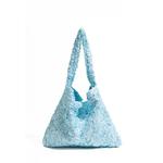 Повседневная сумка через плечо Dopamine Sequin Large Daily Shoulder Bag CA26042841BL 1