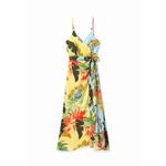 Desigual Женское платье-запах миди. 4
