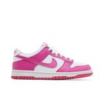Кроссовки Nike Dunk Low GS 'Laser Fuchsia' 1