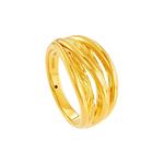 HABIB 999/24K Желтое золото Кольцо 9GR00860425 2