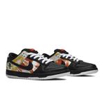 Кроссовки Nike Dunk SB Low 'Tie-Dye Raygun - Black' 8