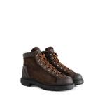 suede panelled hiking boots 2