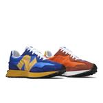 Кроссовки New Balance 327 'Marine Blue Orange' 8