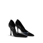 pointed-toe leather pumps 2