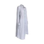 Блузы Yohji Yamamoto Tuck&Drape Blouse Shirts 'Синий' 2