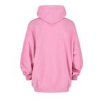 Толстовки Balenciaga Oversized Destroyed Hoodie 'Pink' 2