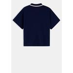 Свободное поло с коротким рукавом с надписью - Tommy Mainline 6